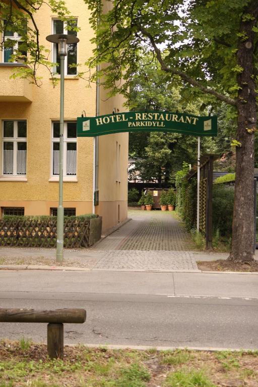 Hotel Parkidyll Берлін Екстер'єр фото