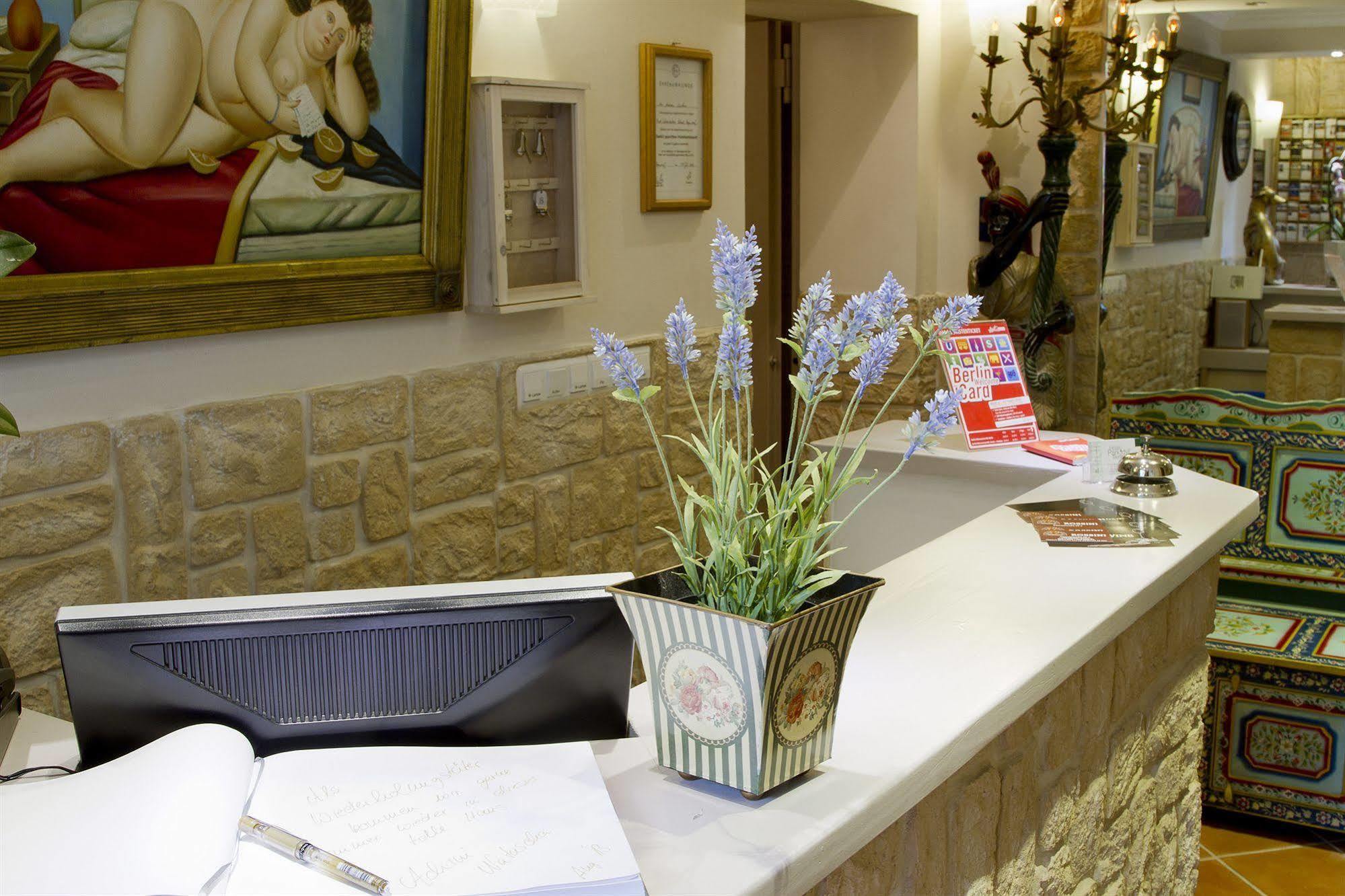 Hotel Parkidyll Берлін Екстер'єр фото
